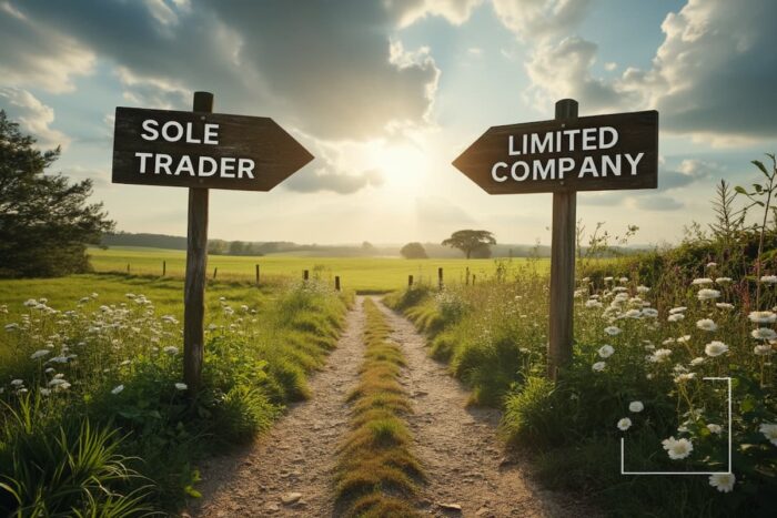 sole trader or ltd company